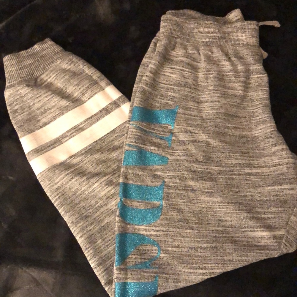 Kids sweatpants girls 7/8 joggers
